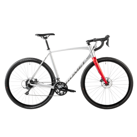 Picture of Grants velosipēds ROMET Aspre 1, sudrabaini sarkans (M)