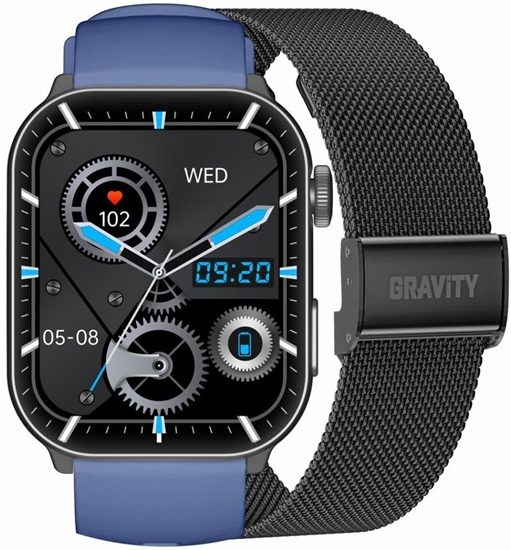 Picture of Gravity GT28-3 Smartwatch 22mm Navy Blue