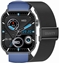 Attēls no Gravity GT28-3 Smartwatch 22mm Navy Blue