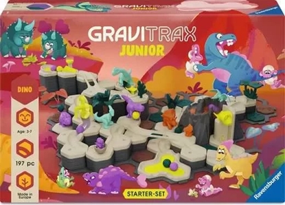 Attēls no GraviTrax Junior - Starter-Set XXL Dino