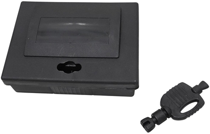 Picture of Green>it® lille giftkasse 12,7×9,5×3,8 cm sort