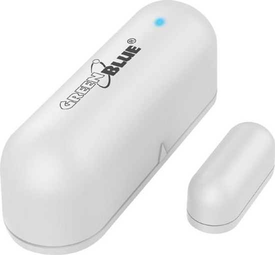 Изображение GreenBlue Czujnik otwierania drzwi/okien GreenBlue GB715 SMART WiFi z informacja w czasie rzeczywistym Smart Life Tuya