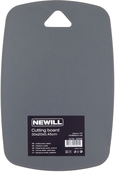 Picture of Griesanas delitis plastmasas 30 x 20 x 0.45 cm tumsi peleks 4744561014255