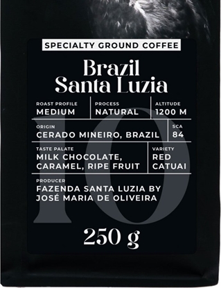 Picture of Ground specialty coffee Black Crow White Pigeon