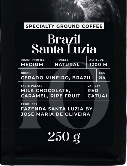Picture of Ground specialty coffee Black Crow White Pigeon