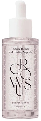 Attēls no GROWUS_Damage Therapy Scalp Scaling Ampoule odywcza ampuka do skóry gowy 50ml