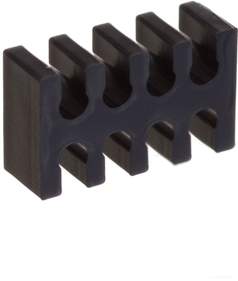 Picture of Grzebie Gelid 8pin - black