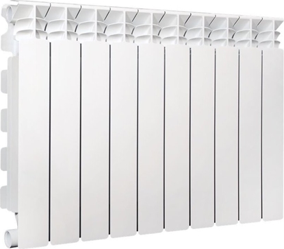 Picture of Grzejnik aluminiowy EXTRATHERMSERIR SUPER B4 podczenie dolne prawe 500/100