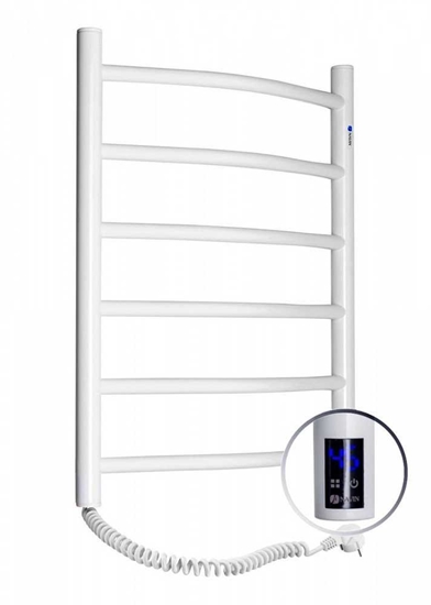 Picture of Grzejnik azienkowy Navin El.rankluosi diovintuvas Navin Kamelia 360*800 Sensor su laikmaiu kair 10-007133-3680