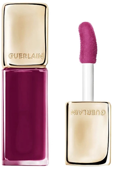 Изображение GUERLAIN_Kisskiss Bee Glow Oil olejek do ust 809 Lavender 9,5ml