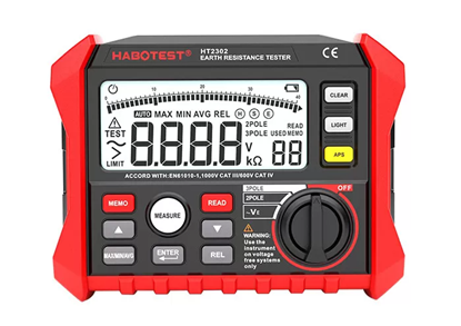 Изображение Habotest HT2302 Digital Earth Resistance Tester