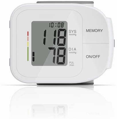 Attēls no Haeger TM-WRI.004A ( KD-738BR ) WRIST HEART Blood pressure meter