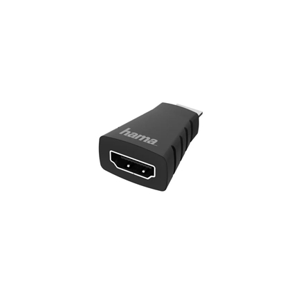 Изображение Hama Adapter, Mini-HDMI Plug - HDMI Socket, Ultra-HD 4K