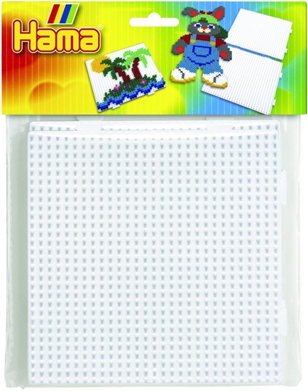 Picture of Hama Beads Hama stiftplade 2stk 234 15x15 cm