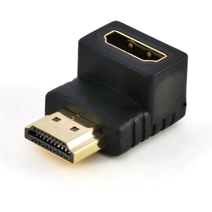 Изображение Hama High-Speed HDMI Angle Adapter, Plug - Socket, 270°