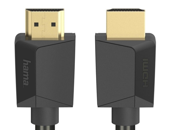 Изображение Hama High-Speed HDMI Cable, 4K, Plug - Plug, Ethernet, 5.0 m