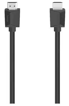 Изображение Hama High-Speed HDMI Cable, Ultra-HD 4K, Ethernet, 0.75 m