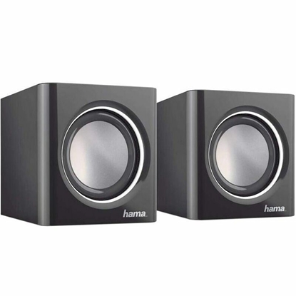 Изображение Hama Sonic Mobil 185 Notebook Speaker Black Silver