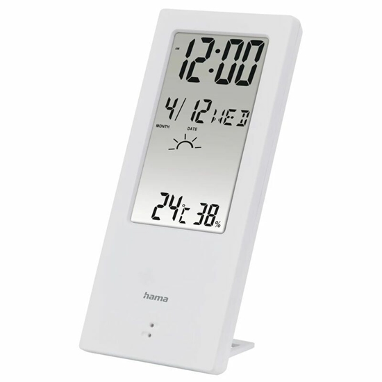 Изображение Hama TH-140 Thermometer/Hygrometer, with weather indicator White