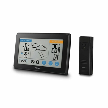 Изображение Hama Touch Weather Station Black