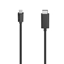 Attēls no Hama Video Cable, USB-C Plug - DisplayPort Plug, Ultra-HD 4K, 1.50 m