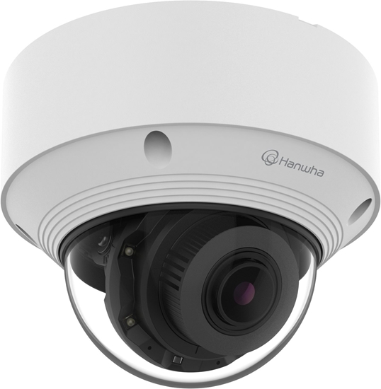 Picture of Hanwha QNV-C8083R DomKamera out. 5MP PoE IR IP66 IK10