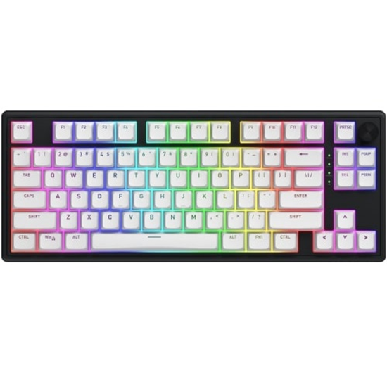 Picture of Klawiatura Hator Skyfall 80 Wireless Aurum Lemon Linear (HTK3180)