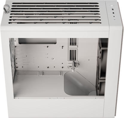 Picture of HAVN BF 360 Flow PC-Gehuse, Midi-Tower, E-ATX, Tempered Glass - wei