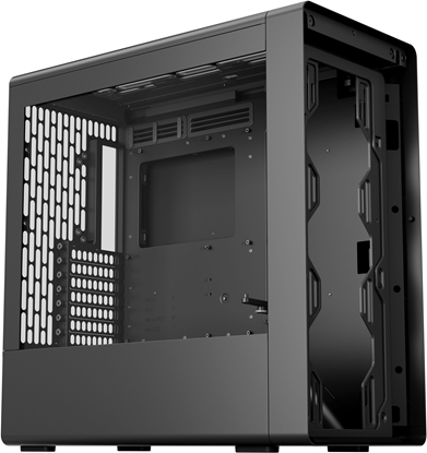Picture of HAVN BF 360 PC-Gehuse, Midi-Tower, E-ATX, Tempered Glass - schwarz