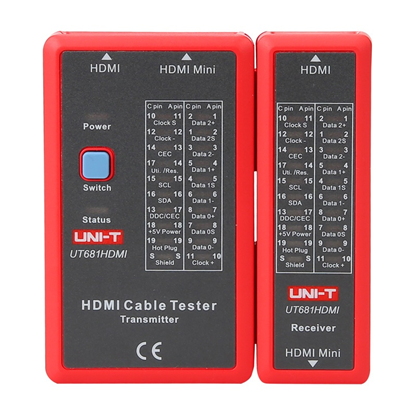 Picture of HDMI cable tester UNI-T UT681HDMI
