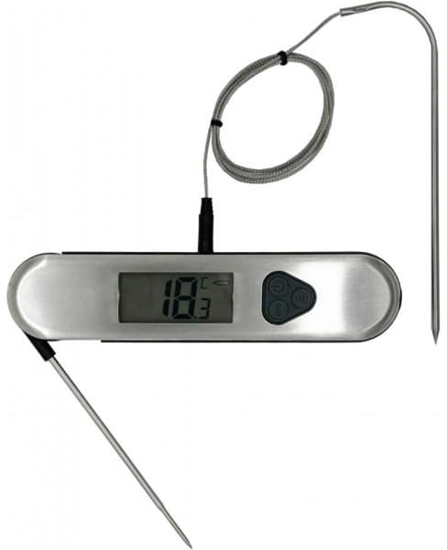 Picture of Heirol Steely digital thermometer, 17.5 cm