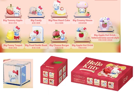 Picture of HELLO KITTY Big Apple, figurka