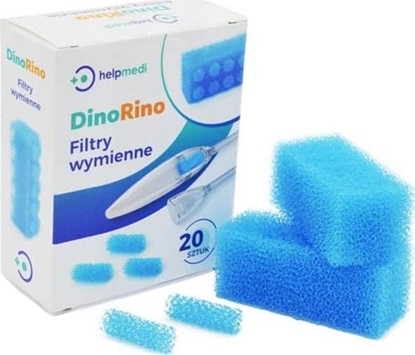 Attēls no Helpmedi Filtry wymienne do aspiratora DinoRino