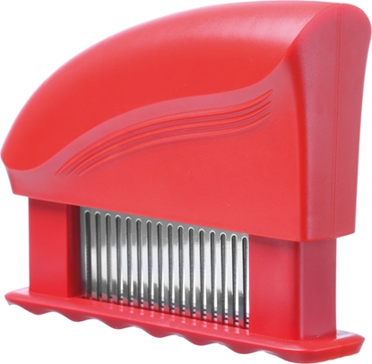 Изображение Hendi Maszynka kotleciarka do zmikczania misa czerwona Profi Line - Hendi 843451