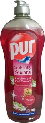 Picture of Henkel Pur Pyn Do Mycia Naczy 750ml Malina&Czarna Porzeczka..