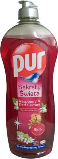 Picture of Henkel Pur Pyn Do Mycia Naczy 750ml Malina&Czarna Porzeczka..