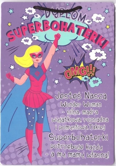 Picture of HENRY Dyplom - Superbohaterka