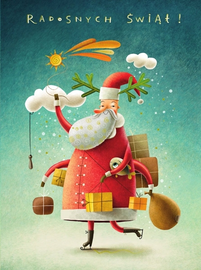 Picture of HENRY Karnet B6 BN Mikoaj