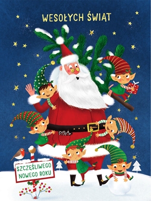 Attēls no HENRY Karnet B6 BN Mikoaj 2