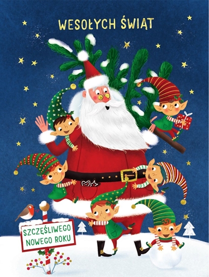 Picture of HENRY Karnet B6 BN Mikoaj 2