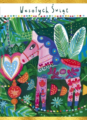 Attēls no HENRY Karnet B6 Boe Narodzenie Konik