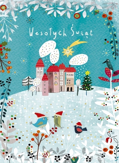 Picture of HENRY Karnet B6 Boe Narodzenie Mróz