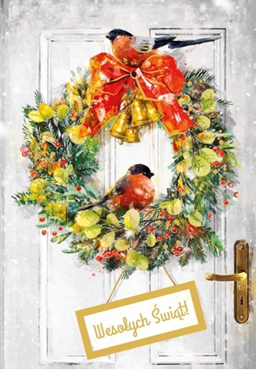 Attēls no HENRY Karnet B6 Boe Narodzenie Wianek