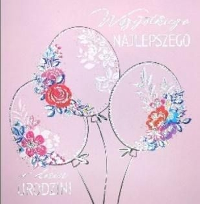 Attēls no HENRY Karnet KW T Balony glamour