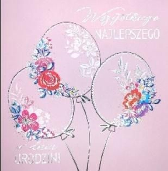 Picture of HENRY Karnet KW T Balony glamour