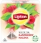 Изображение Lipton Herbata biaa aromatyzowana Malina 20 torebek