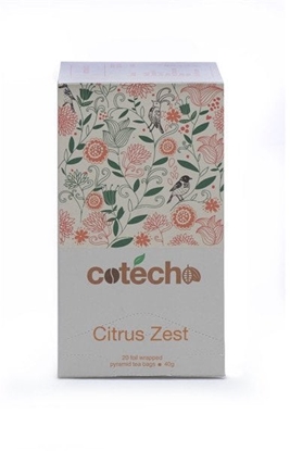 Attēls no Herbata Cotecho Citrus Zest 20x2g