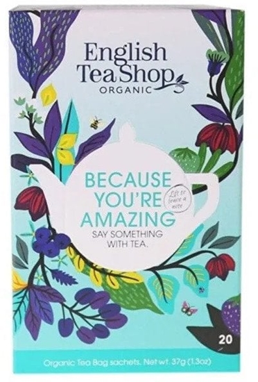 Picture of Herbata English Tea Shop Because Youre Amazing 20 saszetek
