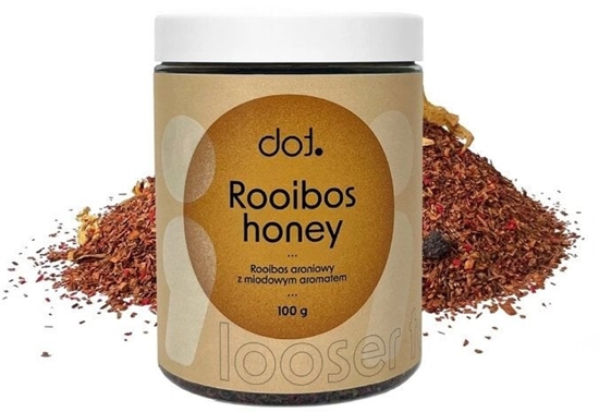 Picture of Herbata rooibos dot. Rooibos Honey 100g