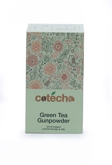 Picture of Herbata zielona Cotecho Gunpowder 20x2g